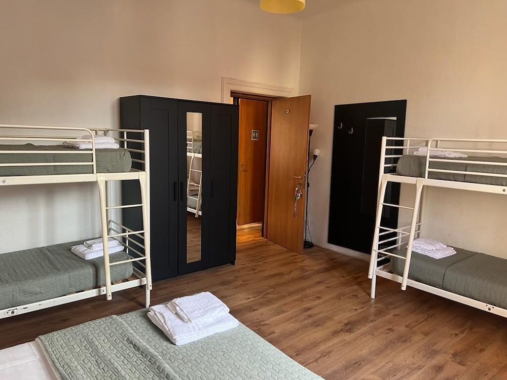 Family Room, Shared Bathroom