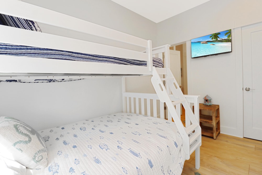 房屋，多张床 (Lulu's Beach House)