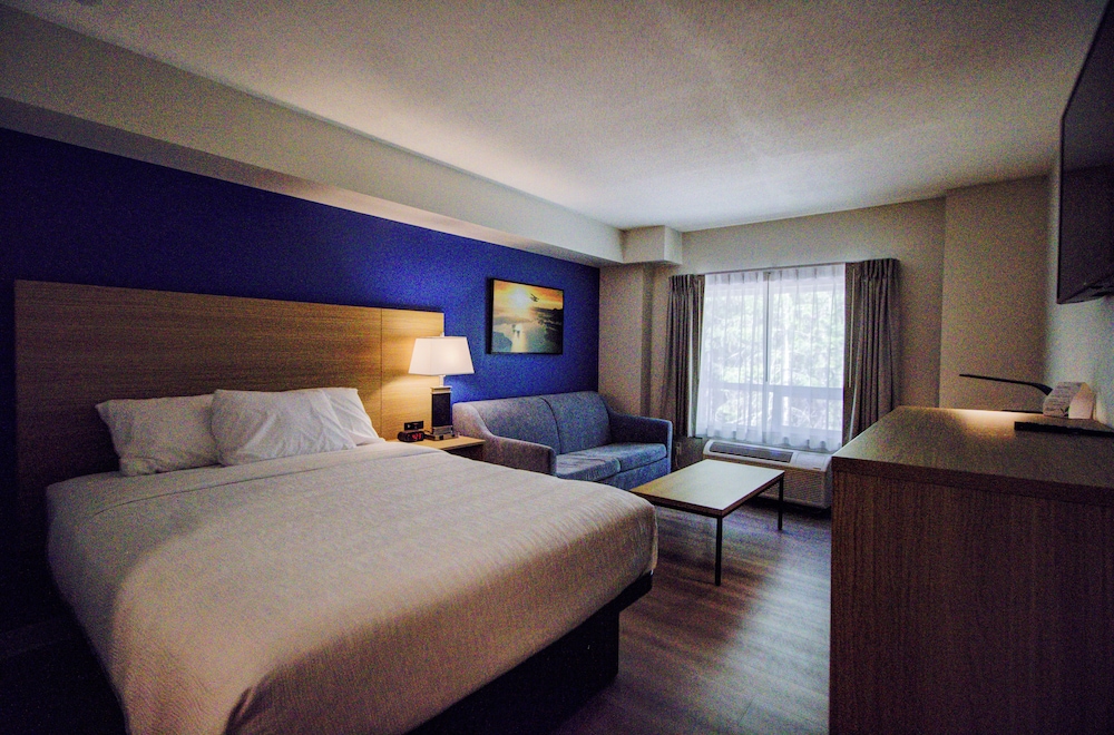 Suite, 1 Queen Bed with Sofa bed, Non Smoking photo 1