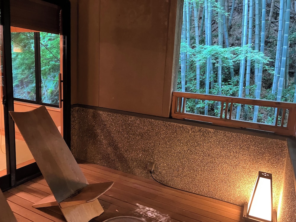 Annex SORA - Premium Twin Room with Partial Open-air Bath photo 2