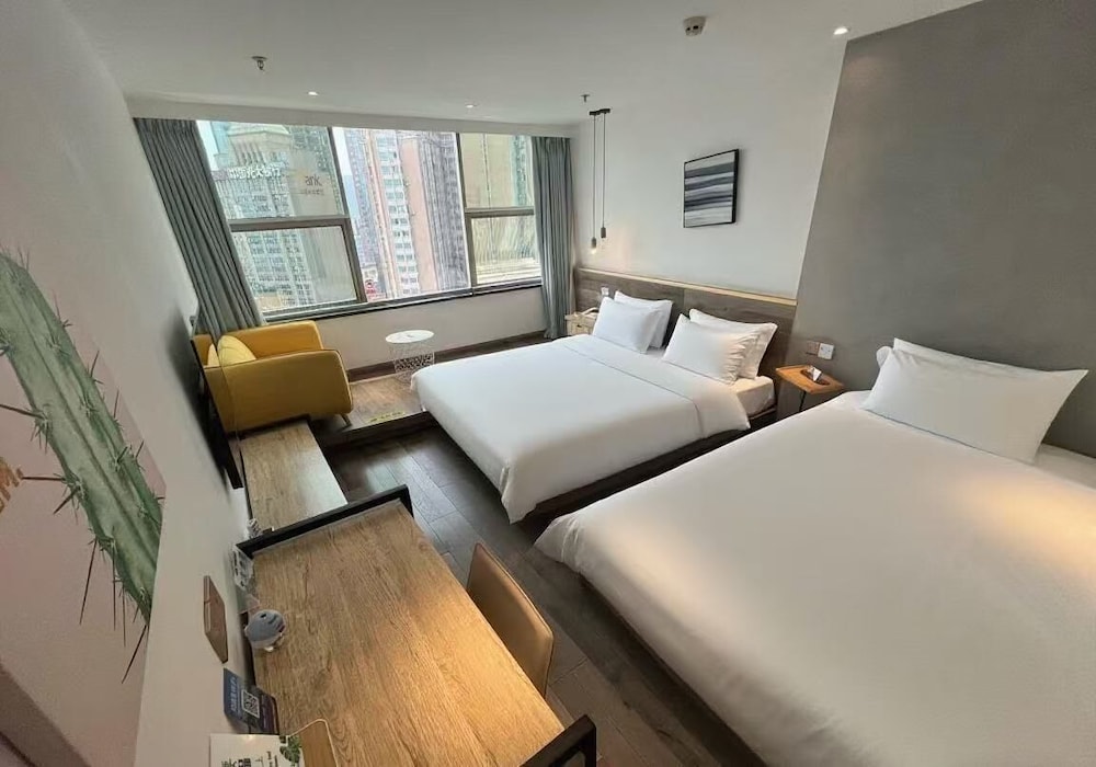 Family Twin Room, 1 Bedroom, River View photo 1