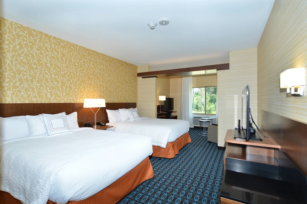 Suite, Multiple Beds (Mobility/Hearing Access, Roll-In Shwr) photo 3