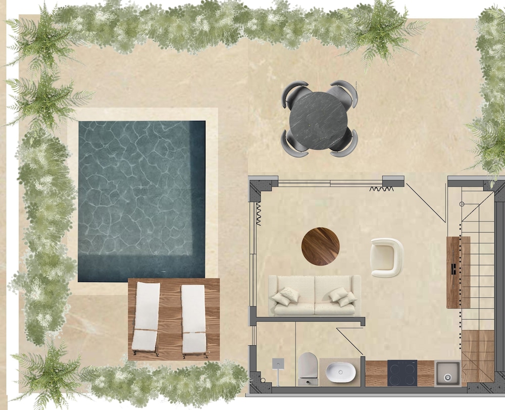 Duplex Suite | Private Pool