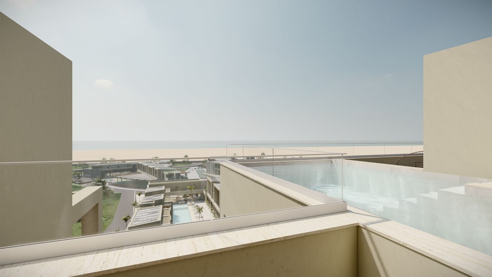 Penthouse Maisonette with Private Pool and Sea View