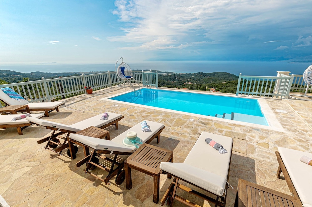 Villa Orizontas Corfu, Private Villa With Breathtaking Views, Billede 5