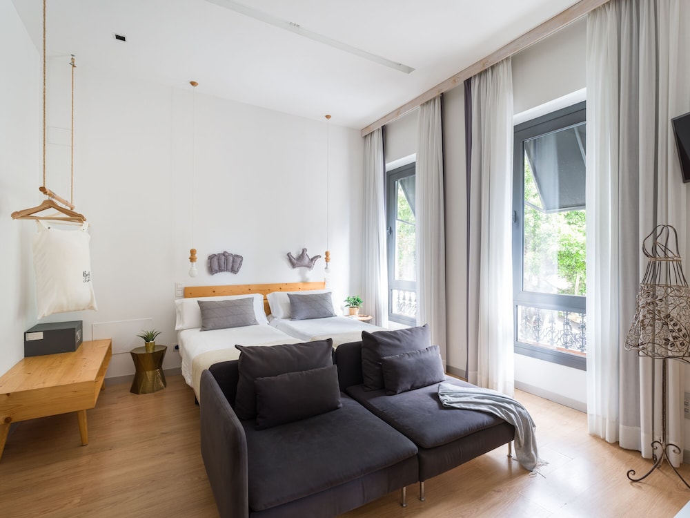 Junior Suite, 2 Twin Beds, Park View (Single Use)