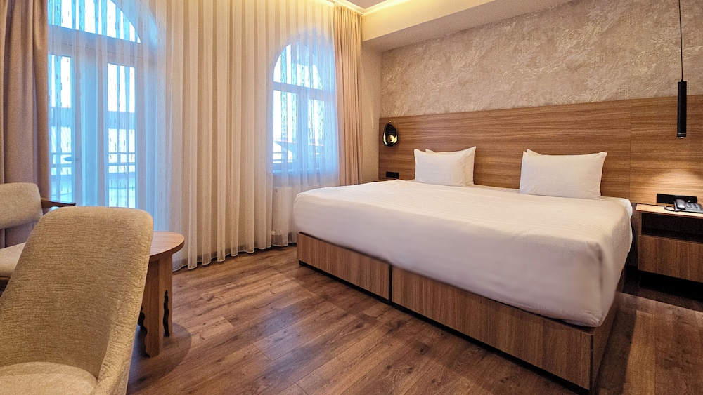 Premium Double or Twin Room, Balcony, City View photo 3