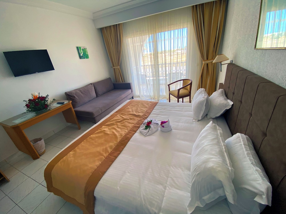 Chambre Premium, vue mer