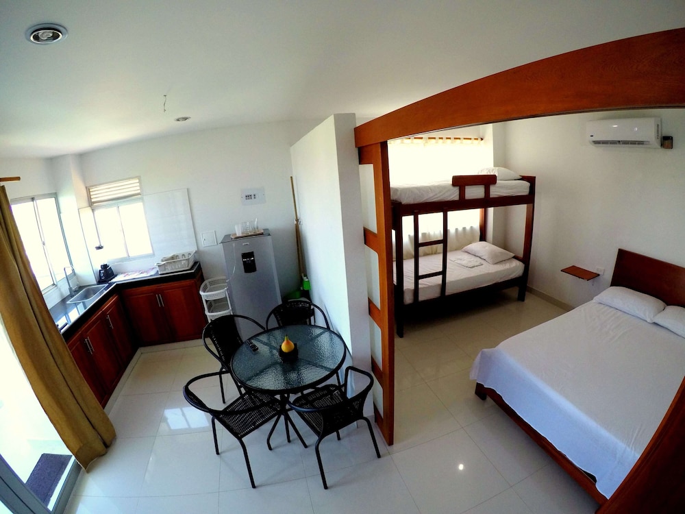 Apart-Studio For 4 Or 5 People