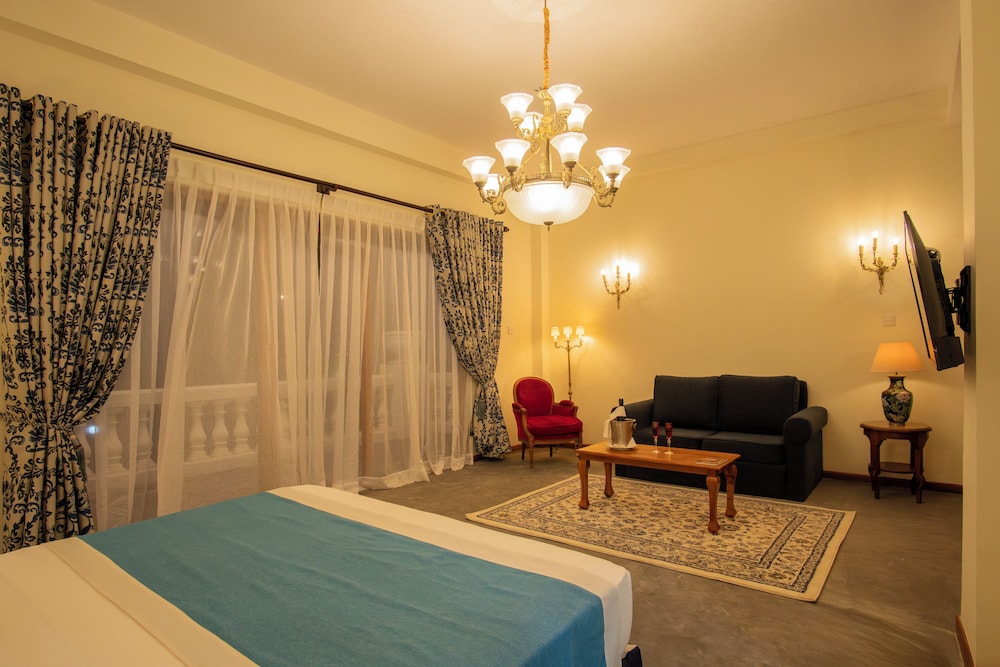 Elite Double Room, 1 King Bed, Sea View photo 1