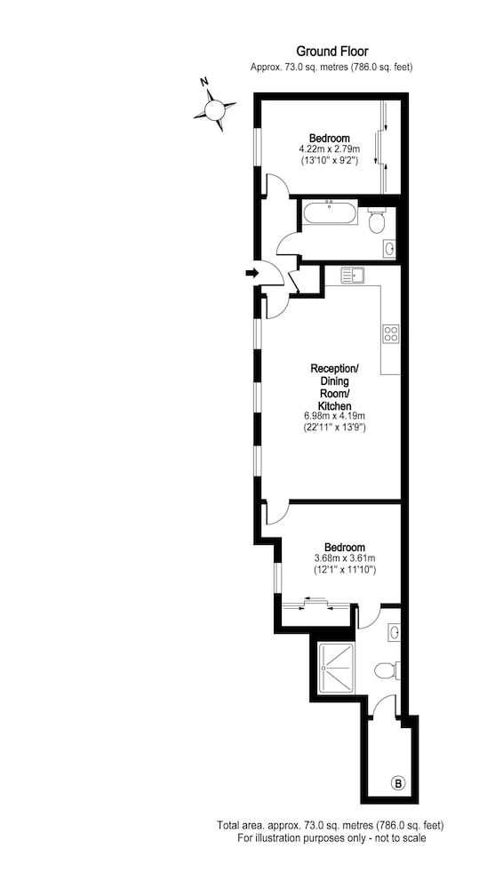 2 Bed 2 Bath Deluxe Flat in Kensington, Foto 46