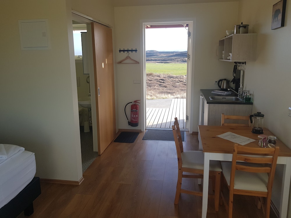 Basic Studio, 1 Queen Bed with Sofa bed, Accessible, Mountain View photo 2