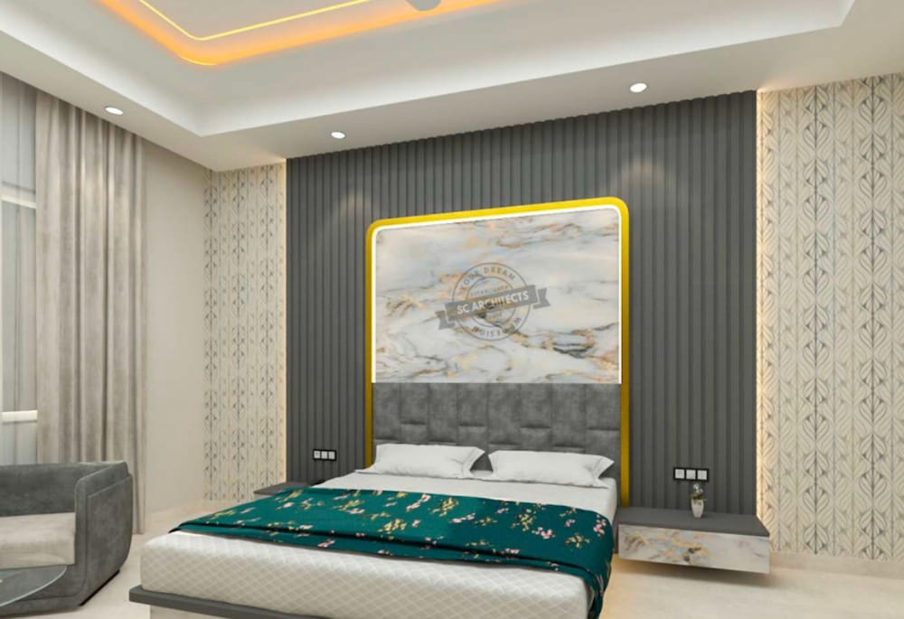 Deluxe Double Room, City View