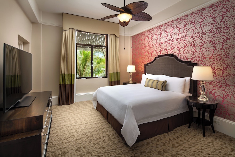 Historic Ocean Suite, 1 Bedroom, 1 King + Sofa bed