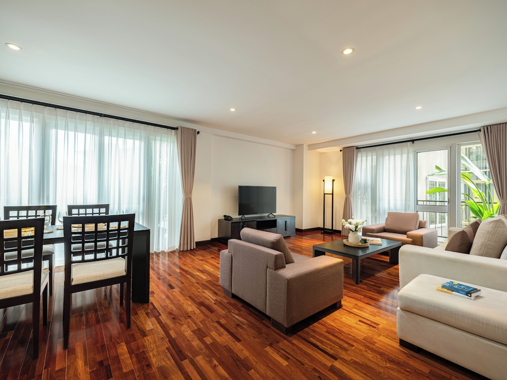 Deluxe Apartment, City View photo 1