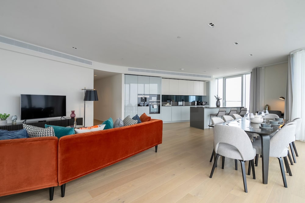Luksuslejlighed i travle Canary Wharf, Billede 26