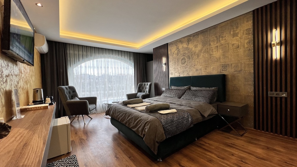 Exclusive Room, 1 Double Bed, Non Smoking, Garden View