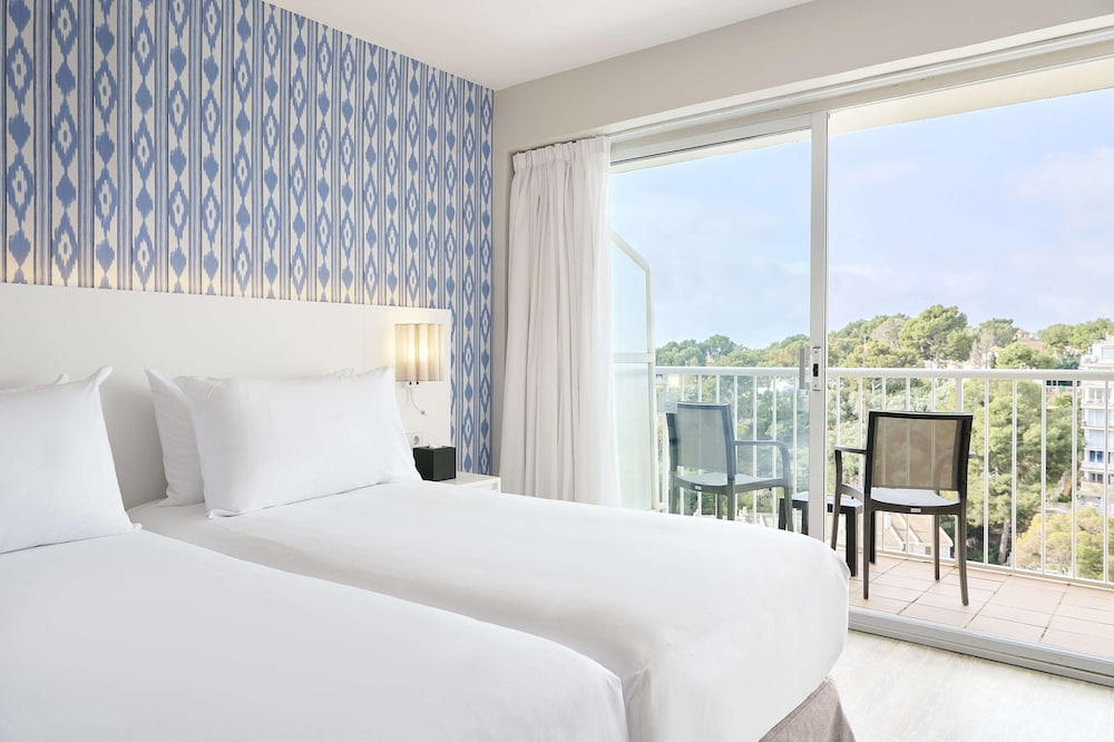 Deluxe-Doppelzimmer, Terrasse, Meerblick