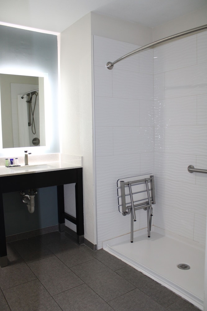 Room, 1 King Bed, Accessible, Non Smoking (Mobility, Roll-in Shower) - Photo 12