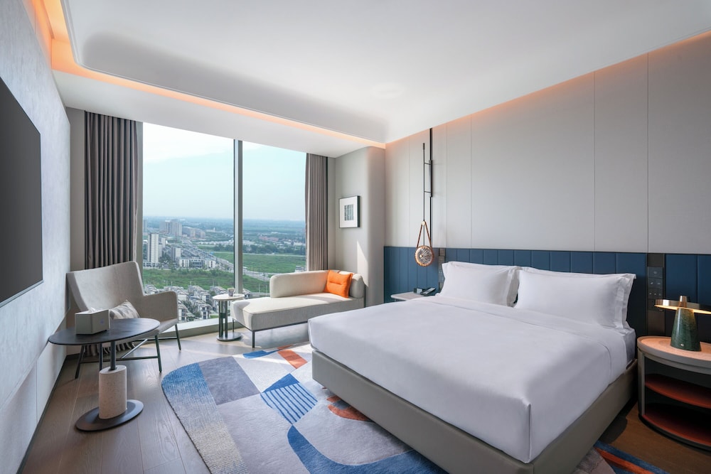 Standard Room, 1 King Bed, City View photo 1