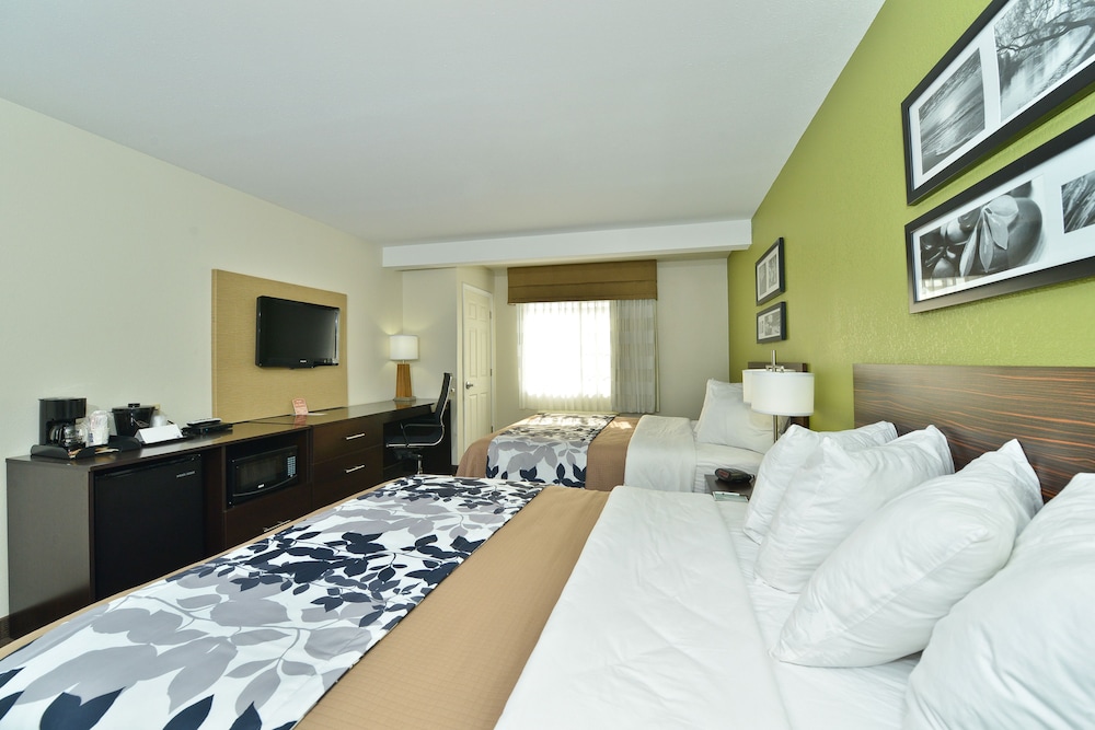 Standard Room, 2 Queen Beds - Photo 1
