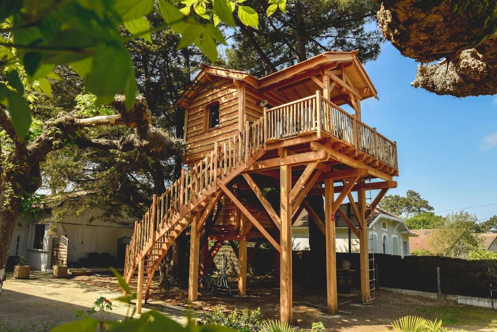 Tree House (5m high) photo 2