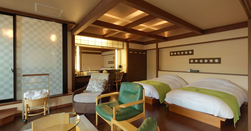 MORI no ZA - Standard Suite with private hot spring (Forest View) photo 2
