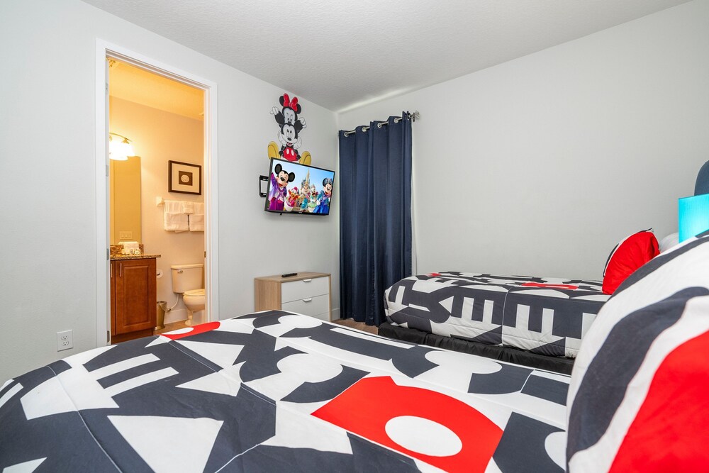 Enchanting Encore Escape 8BR Oase Nær Disney Magi, Billede 23