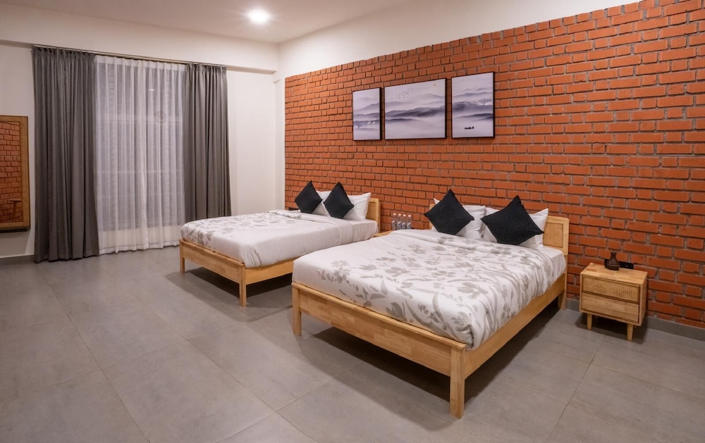 Family Apartment, Garden View