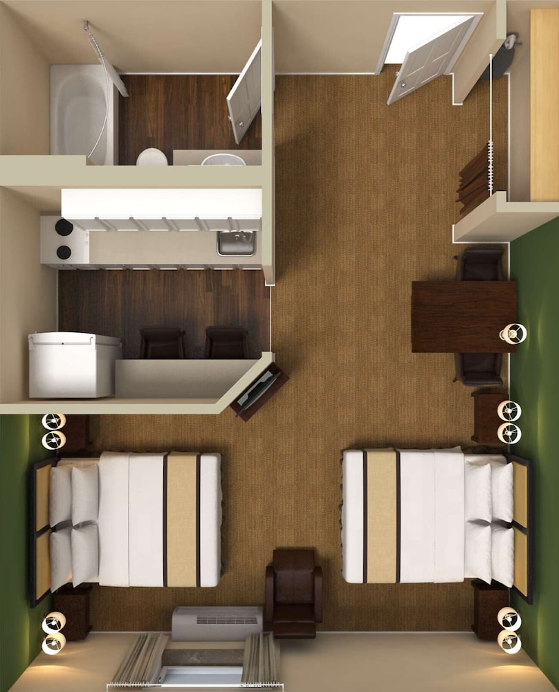 Deluxe Studio, 1 Queen Bed with Sofa bed, Non Smoking - Photo 5