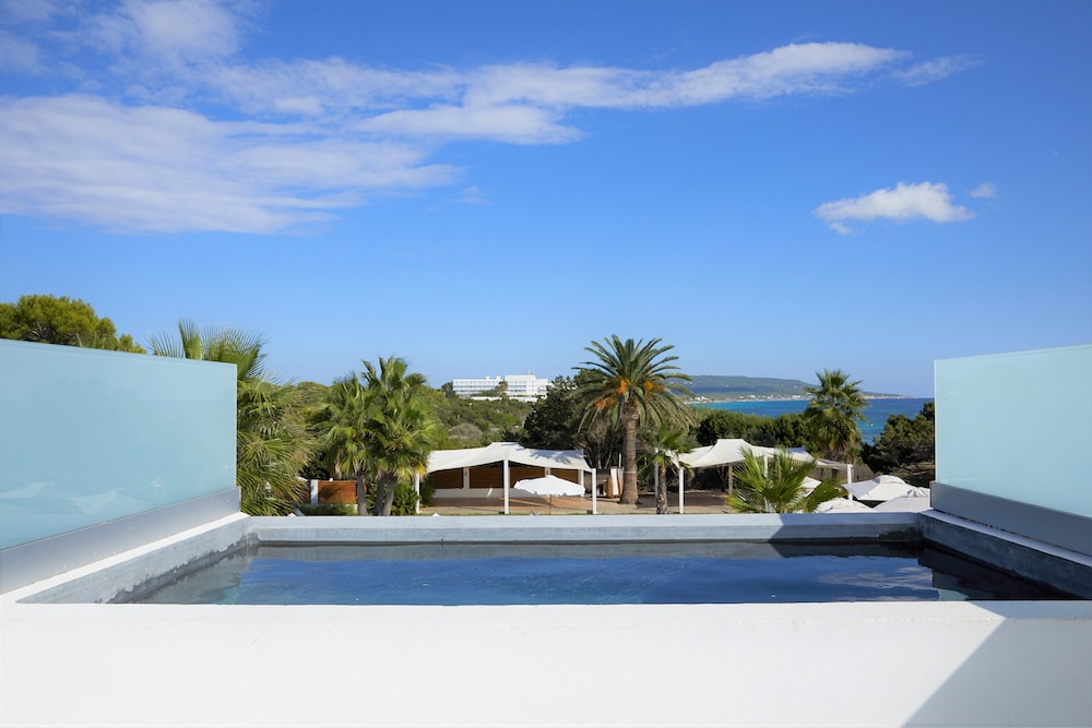 Habitación Doble Deluxe, Piscina Privada, Vista al Mar
