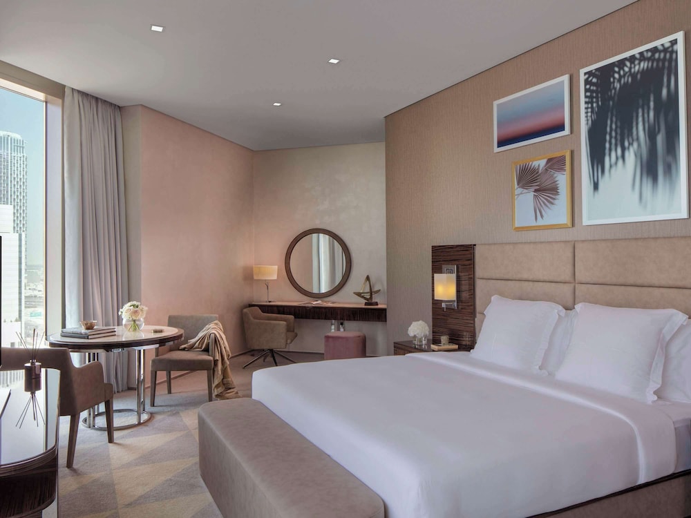 Studio Suite, Balcony, City View (Platinum Suite, Burj Khalifa View)