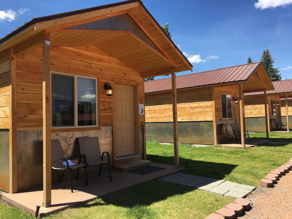 Premium Cabin, 1 King Bed, Accessible, Refrigerator & Microwave photo 2