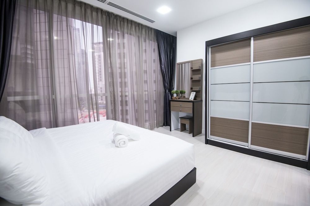 Executive Apartment, 3 Bedrooms, City View
