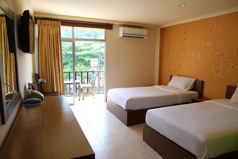 Studio, 2 Twin Beds, Sea View - Photo 1