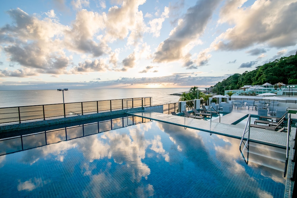 Double Room, Balcony, Beach View