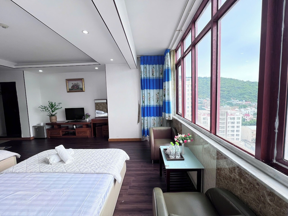 Family Quadruple Room, Balcony, Mountain View