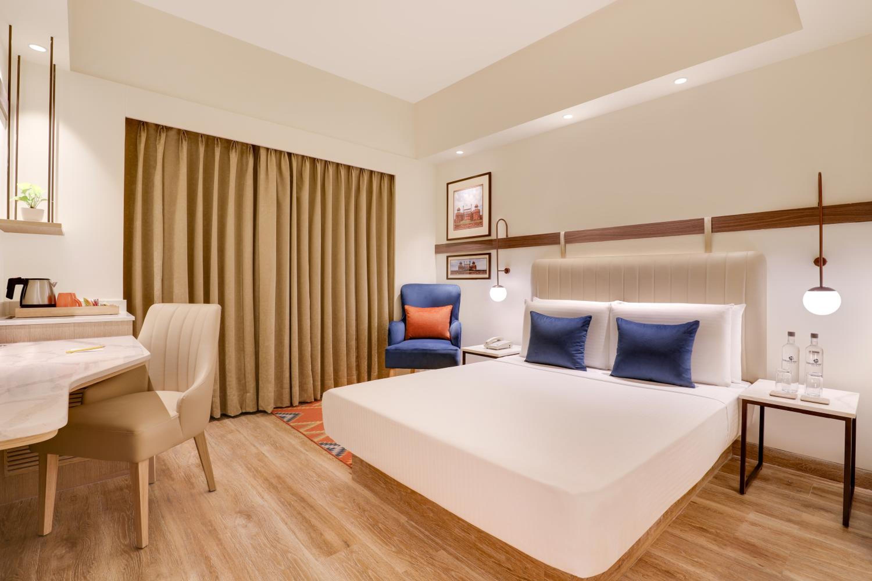 Deluxe Double or Twin Room (15% off on Two-way Airport Transfer ) photo 3