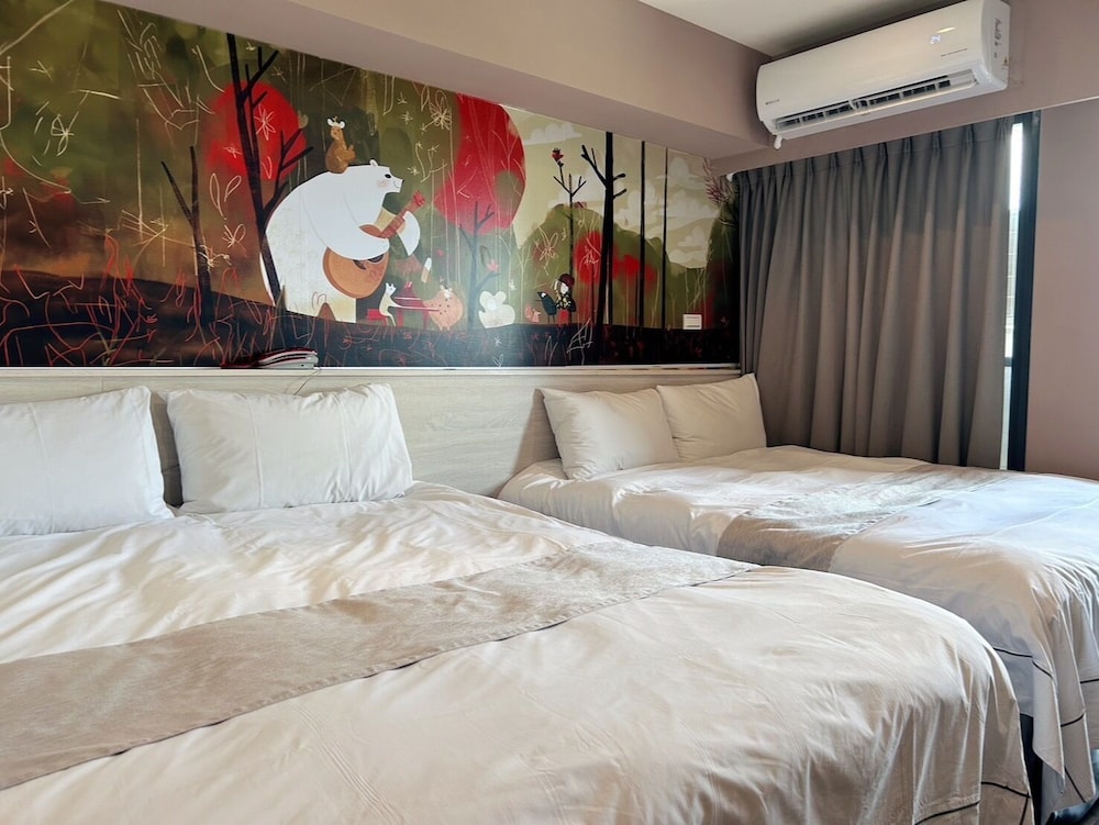 Standard Quadruple Room, 2 Double Beds