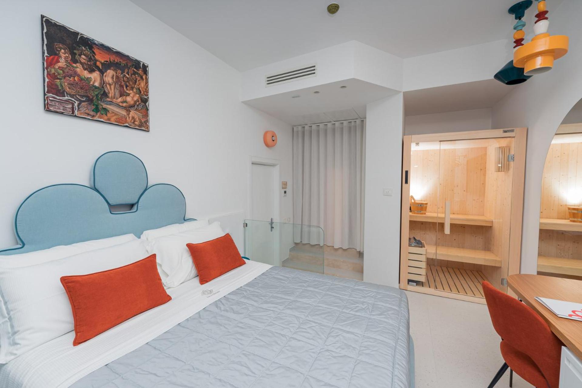 Deluxe Double or Twin Room with Mountain View photo 3