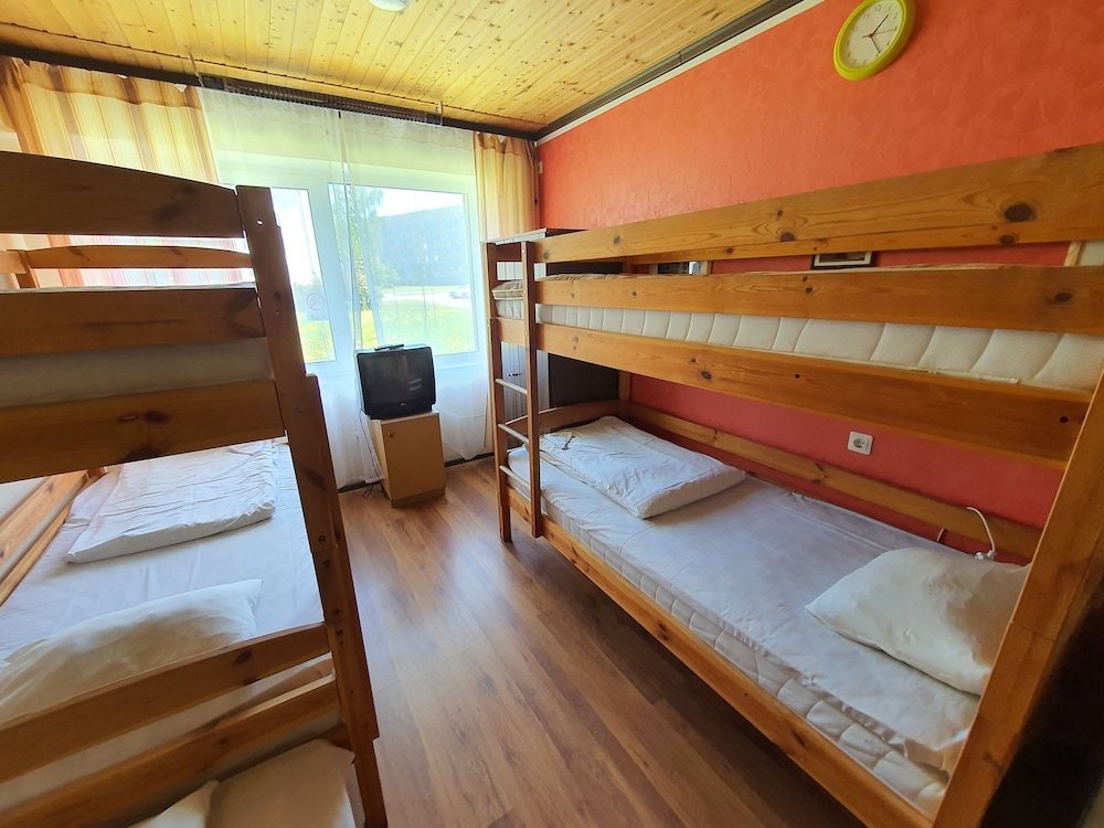 Basic Quadruple Room, Shared Bathroom