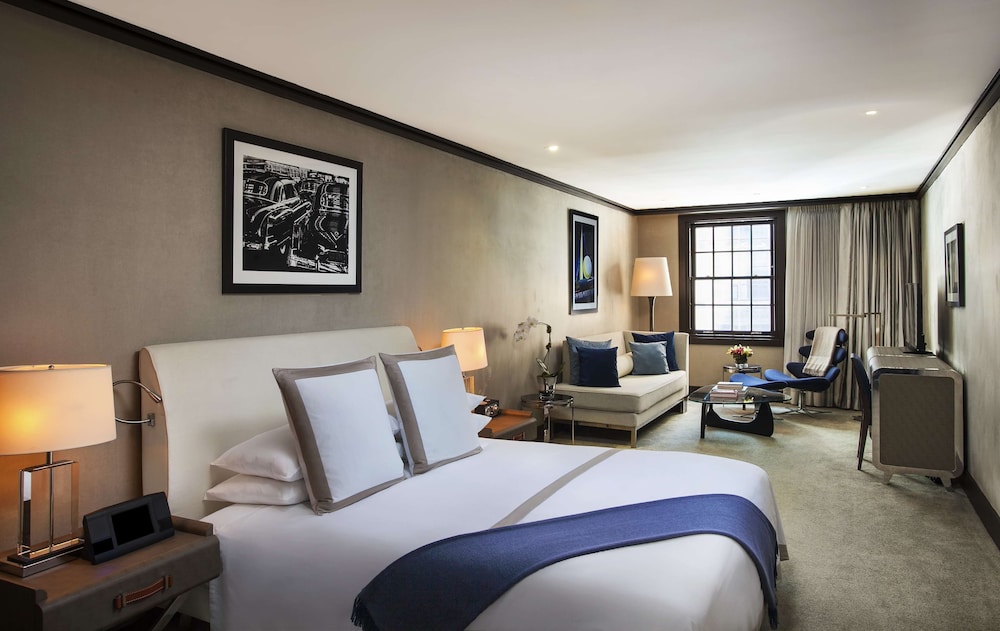 Junior Suite, 1 King Bed, Accessible (Street View, Roll-In Shower)