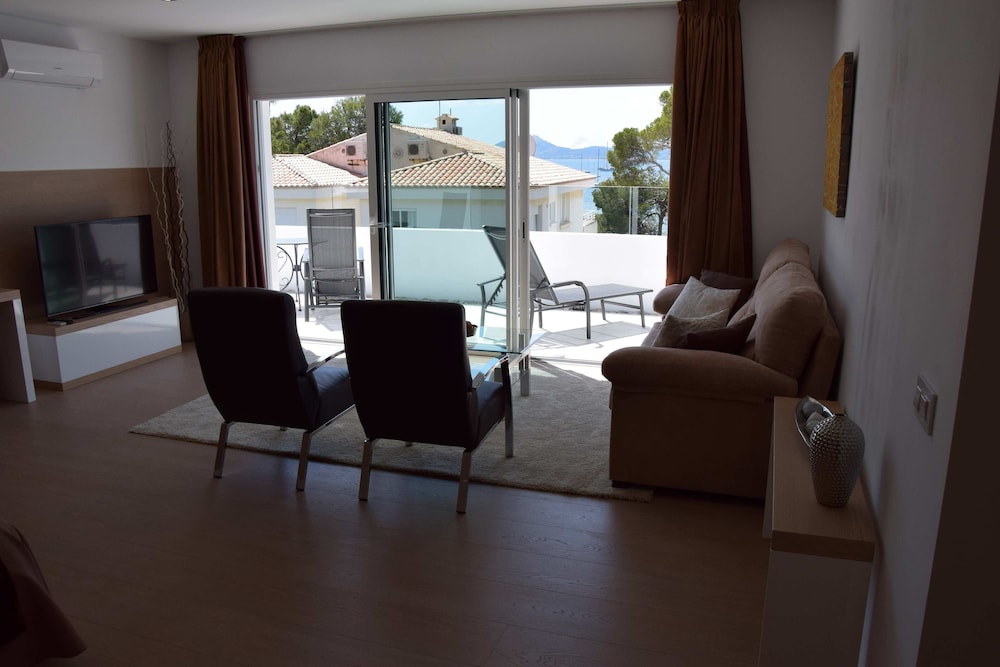Junior Suite, Terrace, Sea View