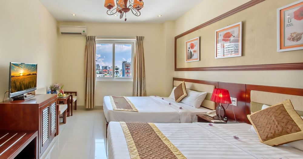 Family Quadruple Room, City View