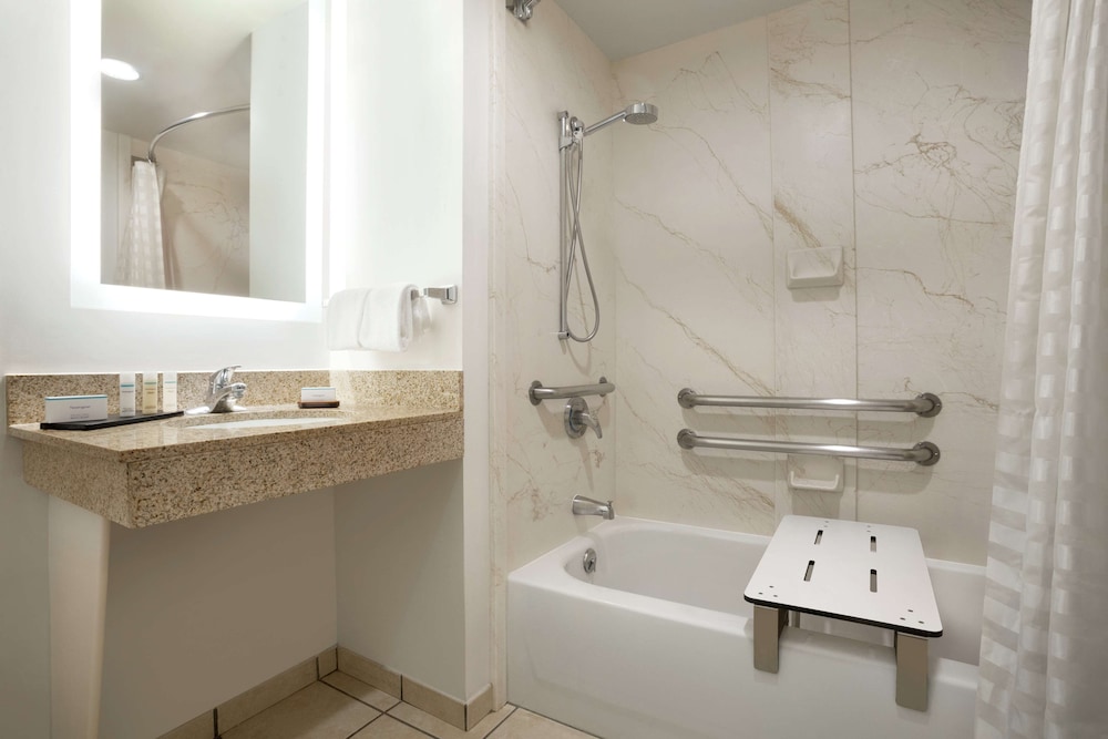 Suite, 1 King Bed, Accessible, Bathtub (Mobility & Hearing) - Photo 5