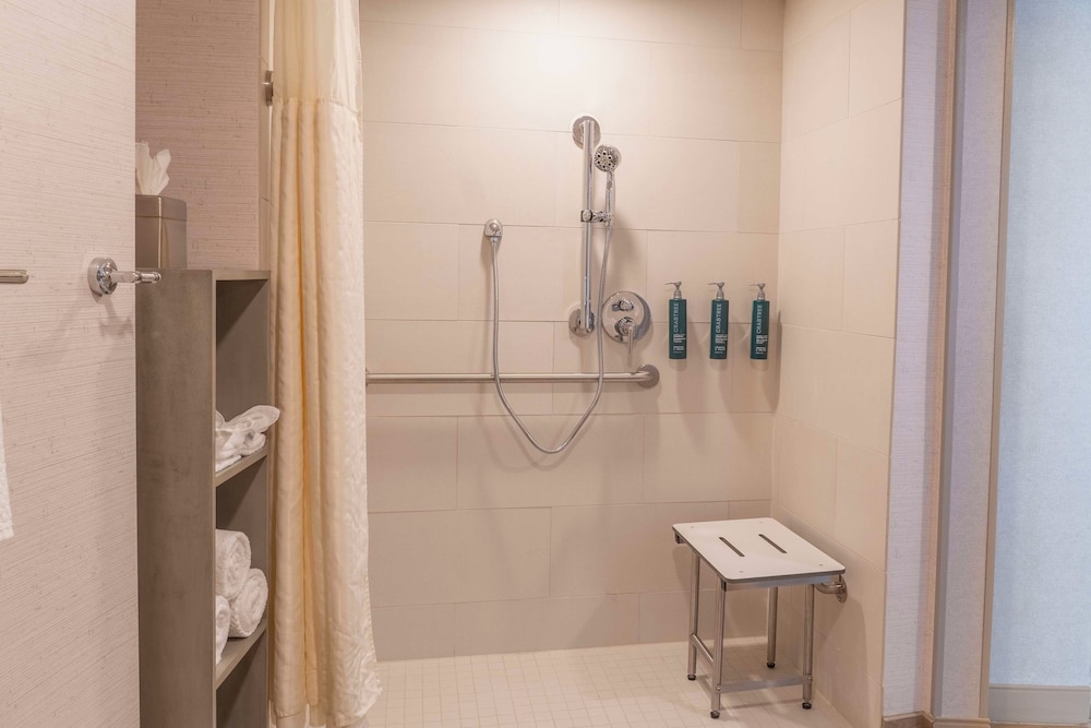Standard Room, 1 King Bed, Roll-in Shower (Mobility Accessible)
