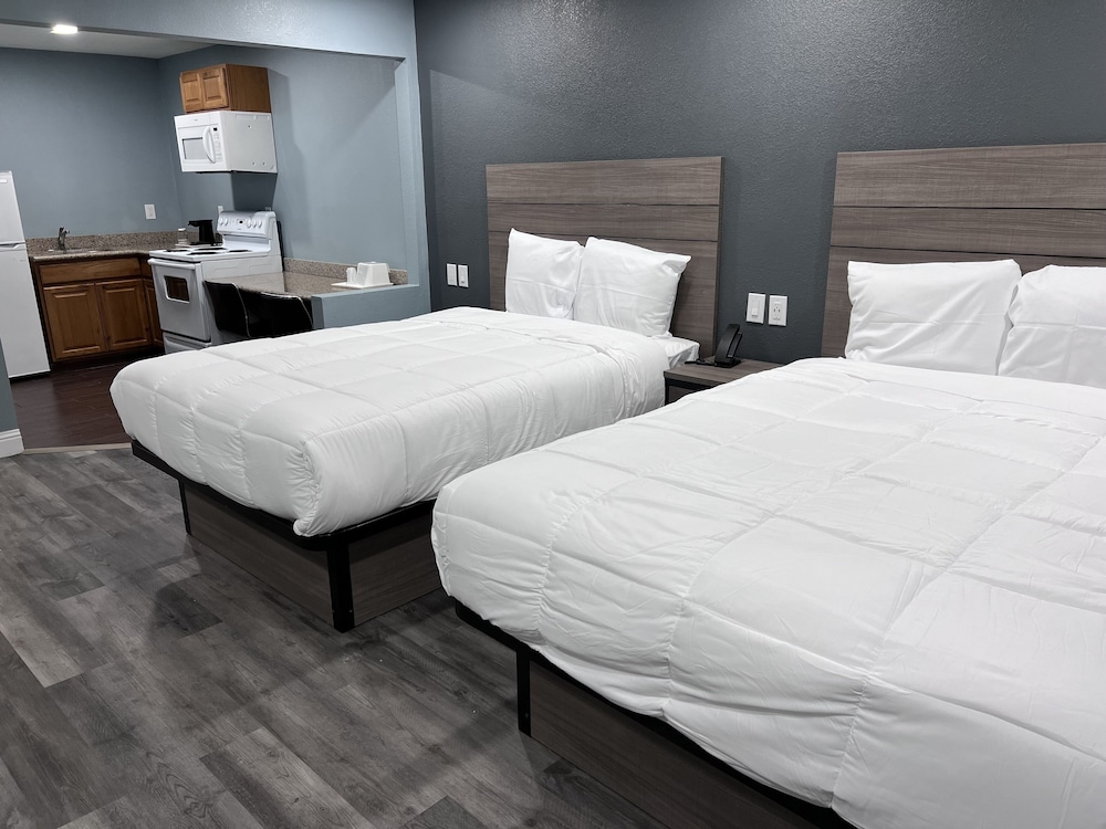 Premium Studio, 2 Queen Beds, Kitchen photo 3