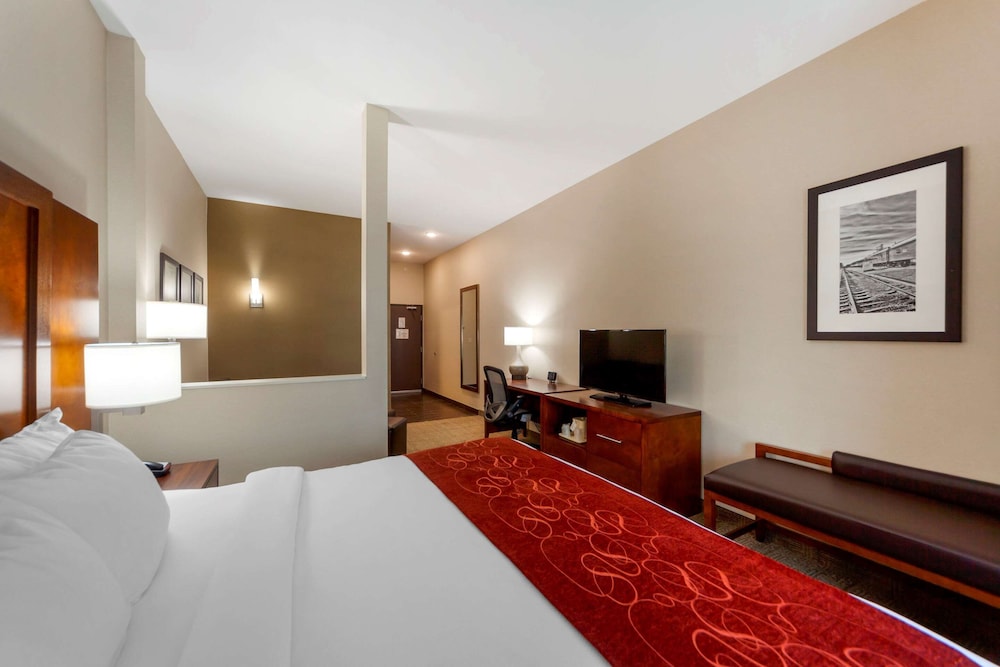 Suite, 1 King Bed with Sofa bed, Accessible, Non Smoking photo 3