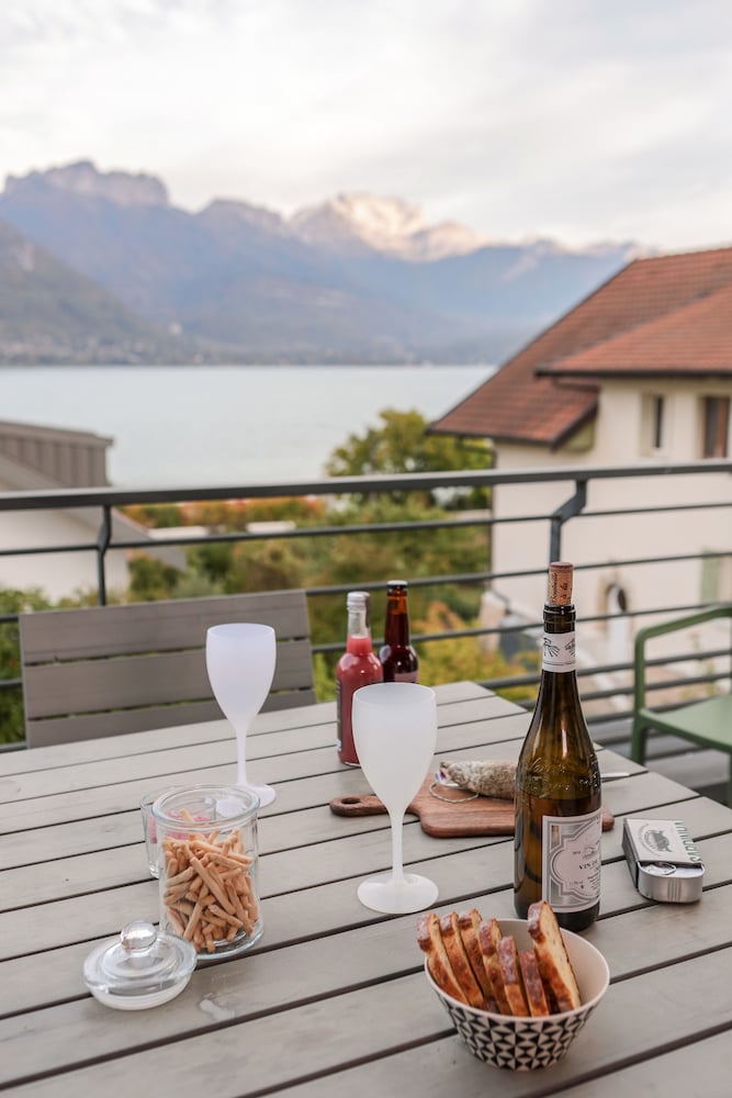 Duplex, 2 Bedrooms, Terrace, Lake View (Le loft) photo 2