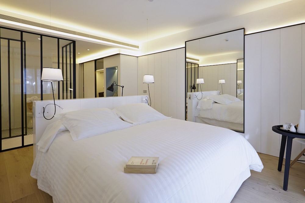 Habitación Doble con Terraza/Balcón, Vista al Jardín